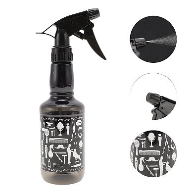 Durable Hair Spray Bottles Wine Bottle Type for Hair 300ml 1 Pc