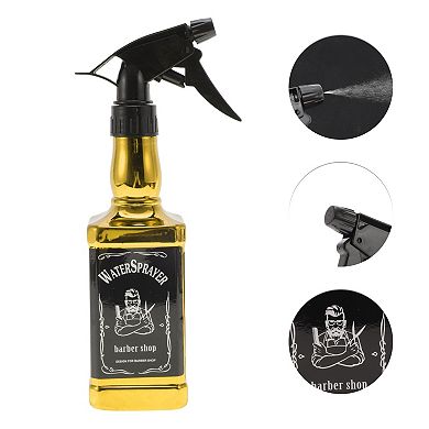 Durable Hair Spray Bottles Buckle Wine Bottle Type for Hair 500ml 1 Pc