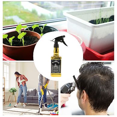 Durable Hair Spray Bottles Buckle Wine Bottle Type for Hair 500ml 1 Pc