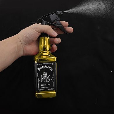 Durable Hair Spray Bottles Buckle Wine Bottle Type for Hair 500ml 1 Pc