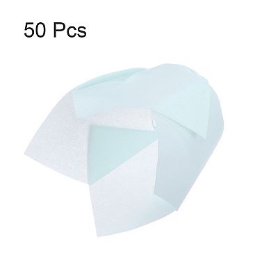 50 Pcs Tulip Cupcake Liners Greaseproof Baking Cups Paper Cupcake Wrappers Holders