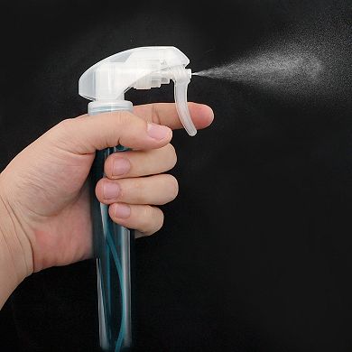 Durable Hair Spray Bottles Buckle Type for Hair 50ml Clear Blue 1 Pc