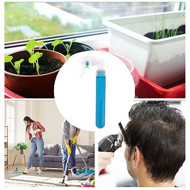 Durable Hair Spray Bottles Buckle Type for Hair 50ml Clear Blue 1 Pc