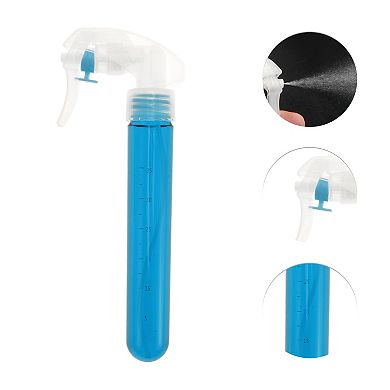 Durable Hair Spray Bottles Buckle Type for Hair 50ml Clear Blue 1 Pc