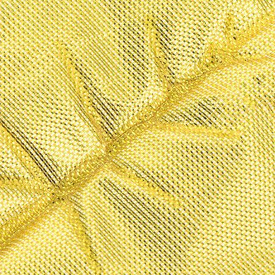 Palm Leaves, 12 Pack Artificial Palm Leaves Faux Palm Fronds Fake Palm Leaf Simulation Tree Leaves