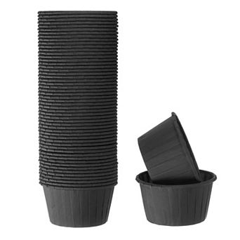 50 pc Cupcake Baking Cups 3.5oz Standard Size Paper Cupcake Liners Greaseproof Wrappers Disposable