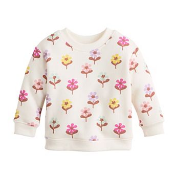 Baby Jumping Beans® Fleece Crew Sweatshirt