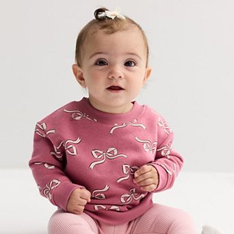 Baby Jumping Beans® Fleece Crew Sweatshirt