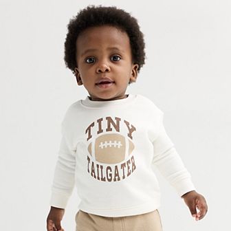 Baby Jumping Beans® Fleece Crew