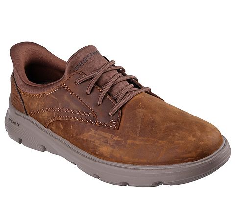 Обувь Skechers Hands Free Slip-ins® Relaxed Fit® Arch Fit® Garza Langston Men's Shoes