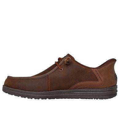 Skechers Hands Free Slip-ins® Relaxed Fit® Melson Edrick Men's Leather Shoes