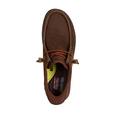 Skechers Hands Free Slip-ins® Relaxed Fit® Melson Edrick Men's Leather Shoes