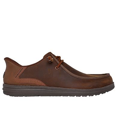 Skechers Hands Free Slip-ins® Relaxed Fit® Melson Edrick Men's Leather Shoes