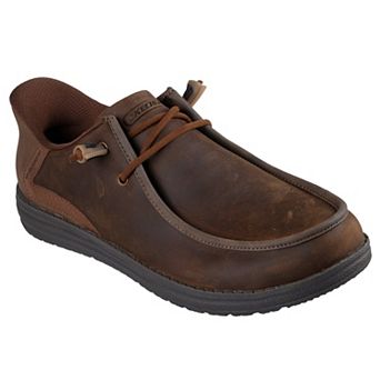 Skechers Hands Free Slip-ins® Relaxed Fit® Melson Edrick Men's Leather Shoes