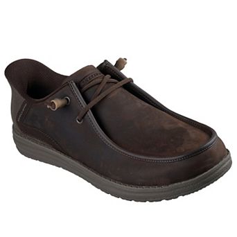 Skechers Hands Free Slip-ins® Relaxed Fit® Melson Edrick Men's Leather Shoes