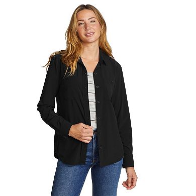 Petite Eddie Bauer Departure 3.0 Shirt