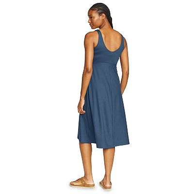 Petite Eddie Bauer Aster Tank Top Midi Dress