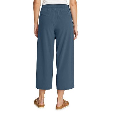 Petite Eddie Bauer Departure Wide Leg Pants