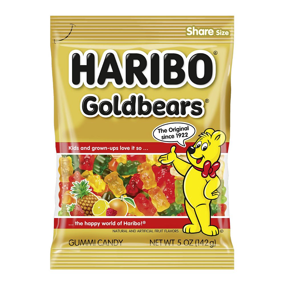 Haribo Goldbears Gummy Candy - 5 oz.