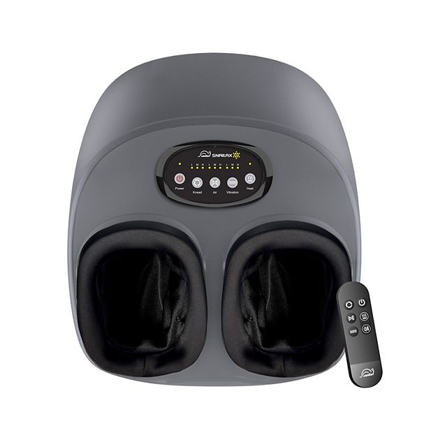Snailax Shiatsu Foot Massager with Heat, Vibration Foot