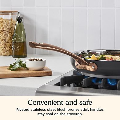 Cuisinart Matte Black Stainless Steel Cookware 11-piece Set