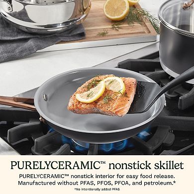 Cuisinart Matte Black Stainless Steel Cookware 11-piece Set