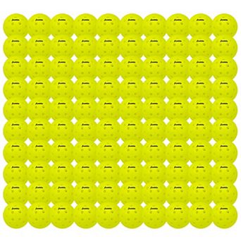Franklin Sports X-40 Outdoor Pickleballs 100-Pack