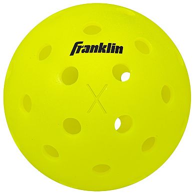 Franklin Sports X-40 Outdoor Pickleballs 100-Pack