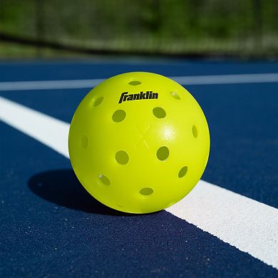 Franklin Sports X-40 Outdoor Pickleballs 100-Pack