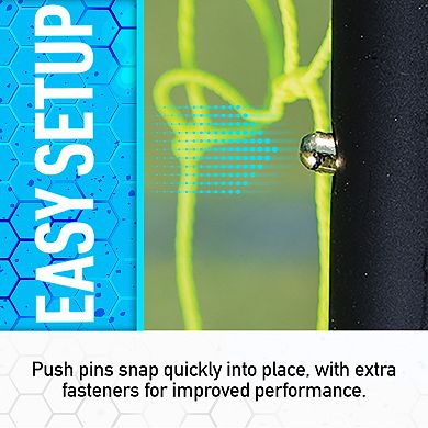 Franklin Sports 4-ft. x 6-ft. Adjustable Rebounder Net