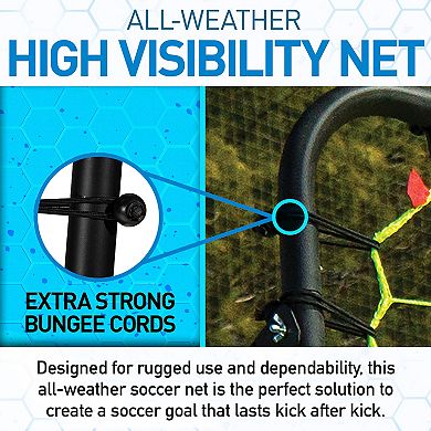 Franklin Sports 4-ft. x 6-ft. Adjustable Rebounder Net