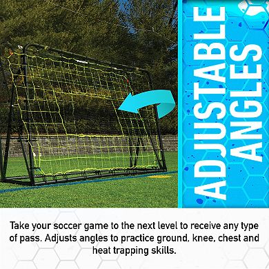 Franklin Sports 4-ft. x 6-ft. Adjustable Rebounder Net