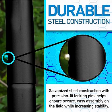 Franklin Sports 12-ft. x 6-ft. Tournament Rebounder