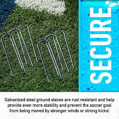 Franklin Sports 12-ft. x 6-ft. Competition Premier Soccer Goal