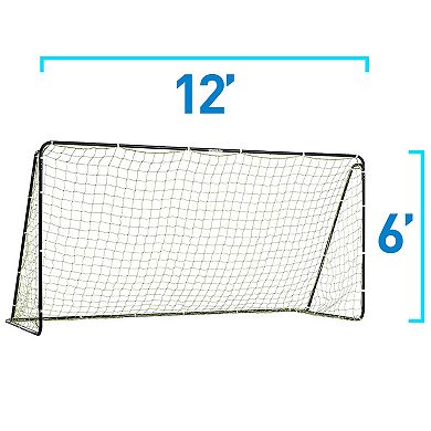 Franklin Sports 12-ft. x 6-ft. Competition Premier Soccer Goal
