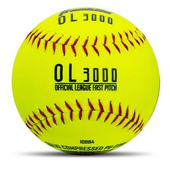 Franklin Sports 12 Fastpitch Softballs