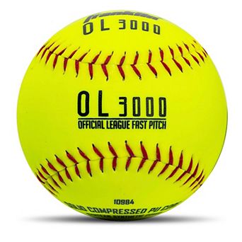 Franklin Sports 12 Fastpitch Softballs