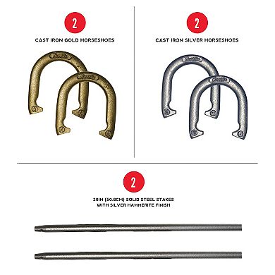 Franklin Sports Starter Horseshoe Set
