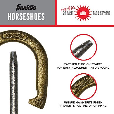 Franklin Sports Starter Horseshoe Set