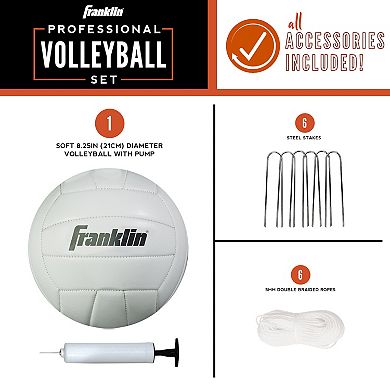 Franklin Sports Professional Volleyball Set