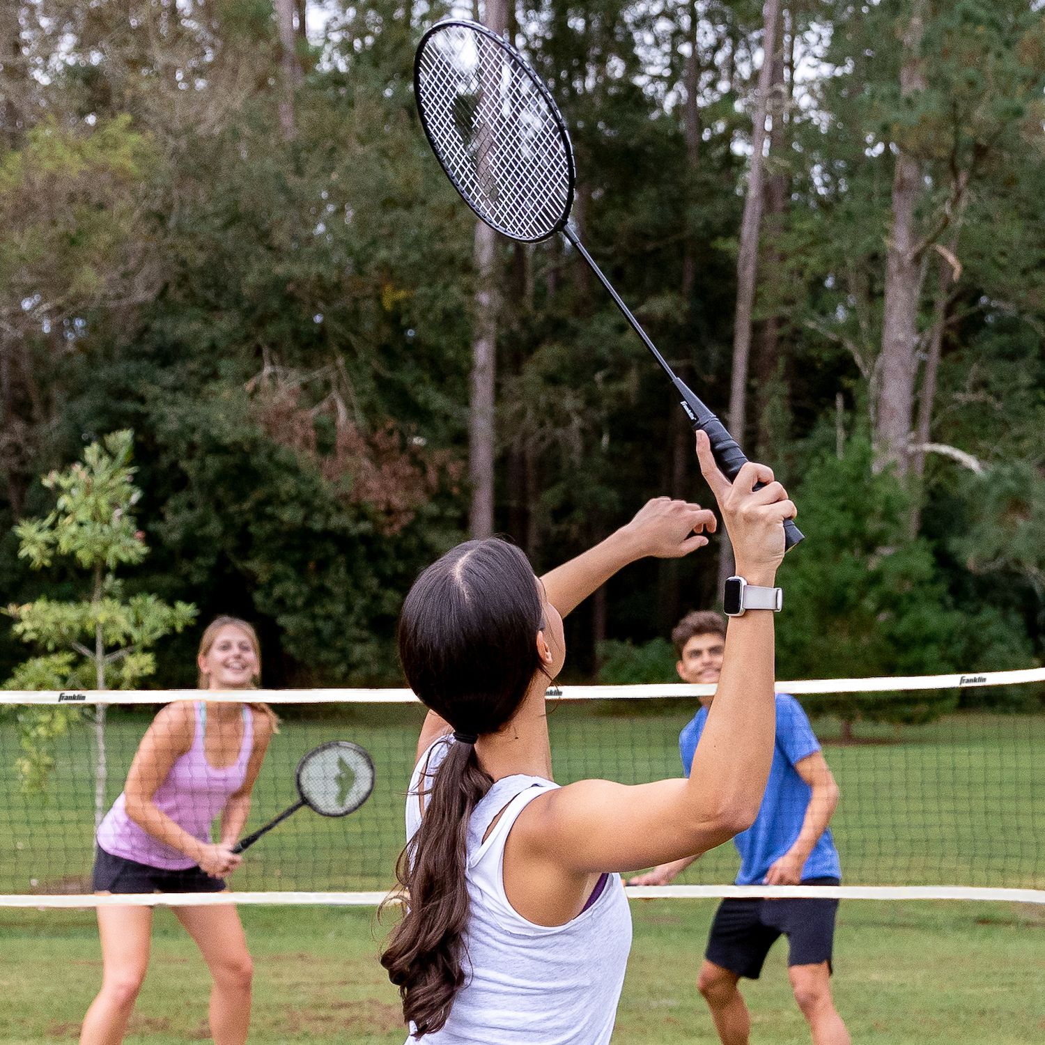 Franklin Sports Badminton Net - Thumbnail 5