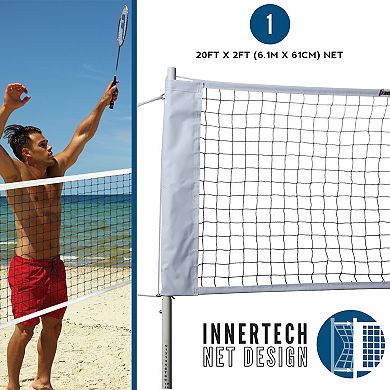 Franklin Sports Professional Badminton Set