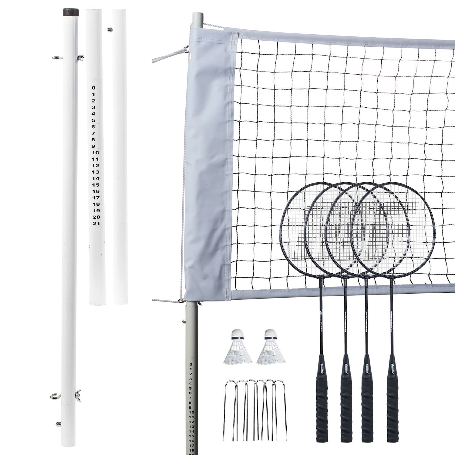 Franklin Sports Badminton Net - Thumbnail 3
