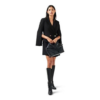 Diamond Heart Blazer Dress