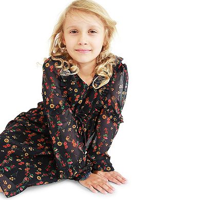 Girls Like You Floral Dress