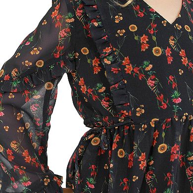 Girls Like You Floral Dress