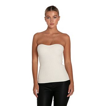 Distant Memories Knit Bustier