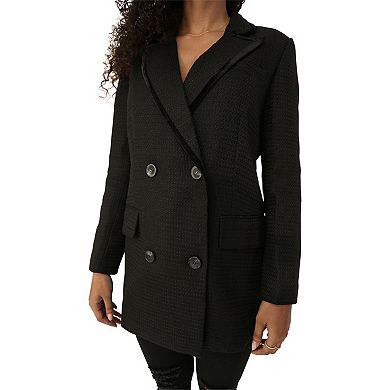 Because Of You Trimmed Blazer