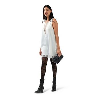 After Party Lace Mini Dress