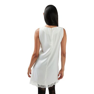 After Party Lace Mini Dress